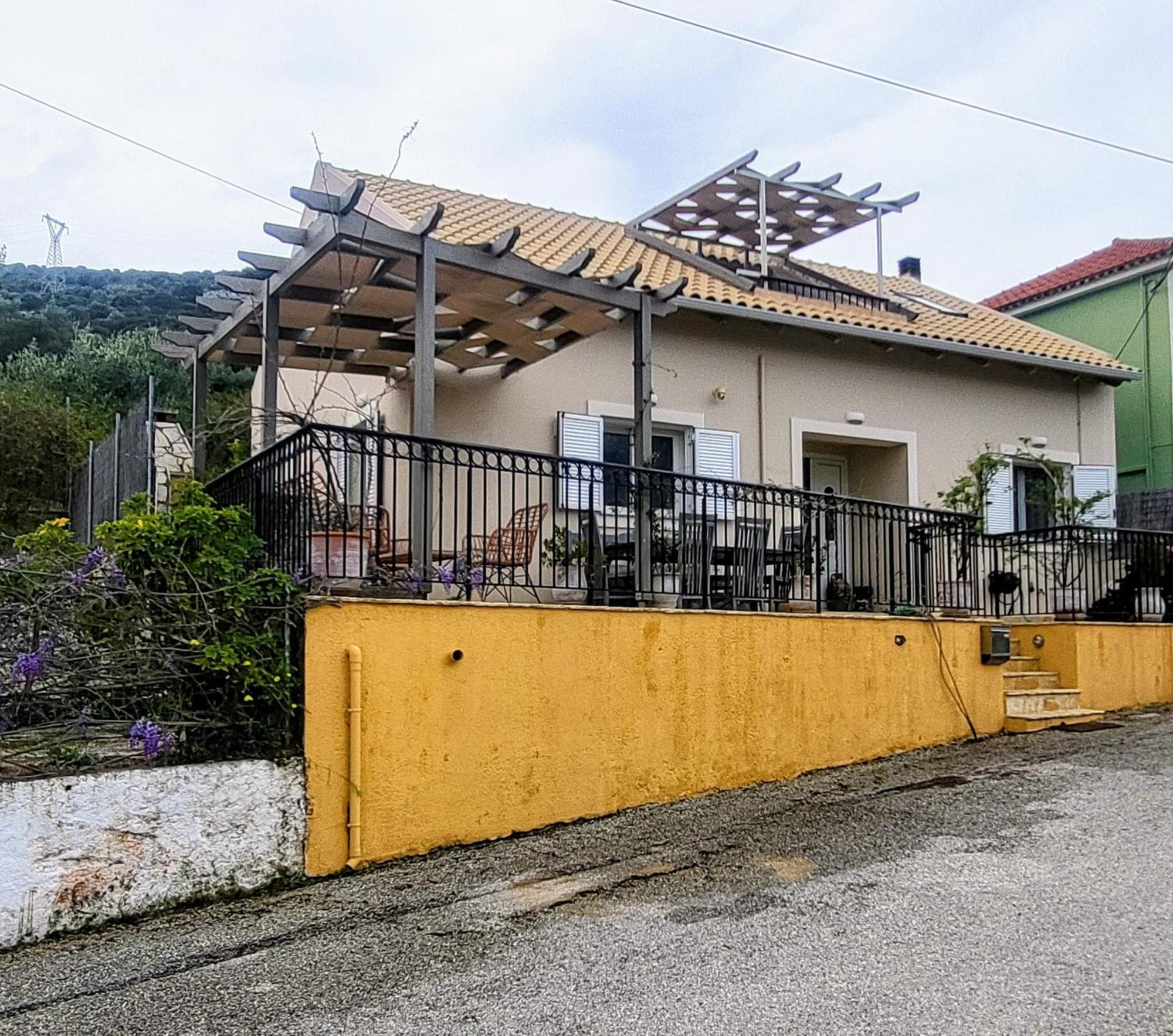 Villa Pilali Loukata  Buitenkant foto